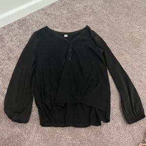 Women’s Old Navy long Sleeve Top